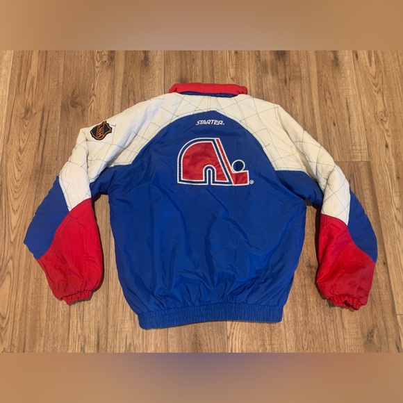STARTER Jackets & Coats Nhl Starter Nordiques Coat Poshmark